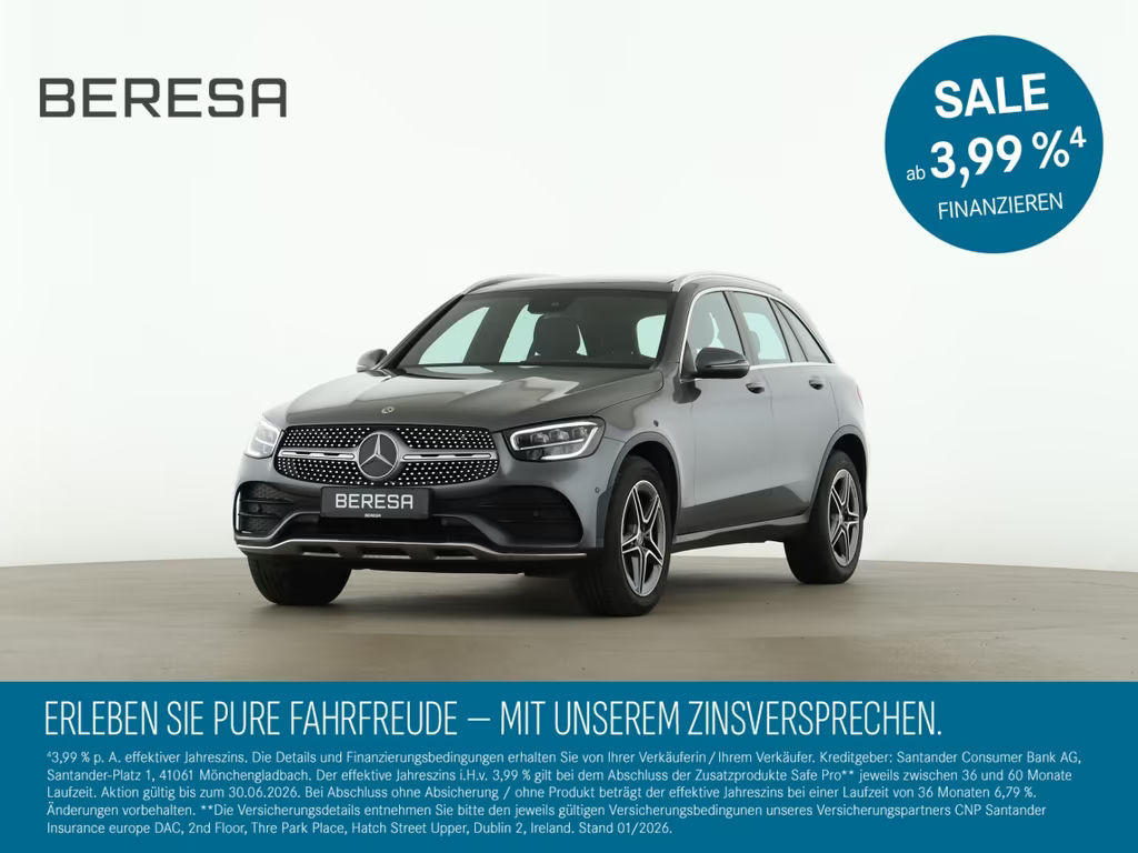 Mercedes-Benz GLC-Klasse GLC 300 4MATIC AMG Line GLC 300 d