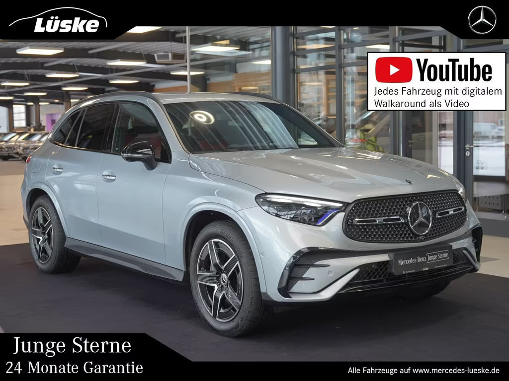 Mercedes-Benz GLC-Klasse GLC 300 4MATIC AMG Line GLC 300 d