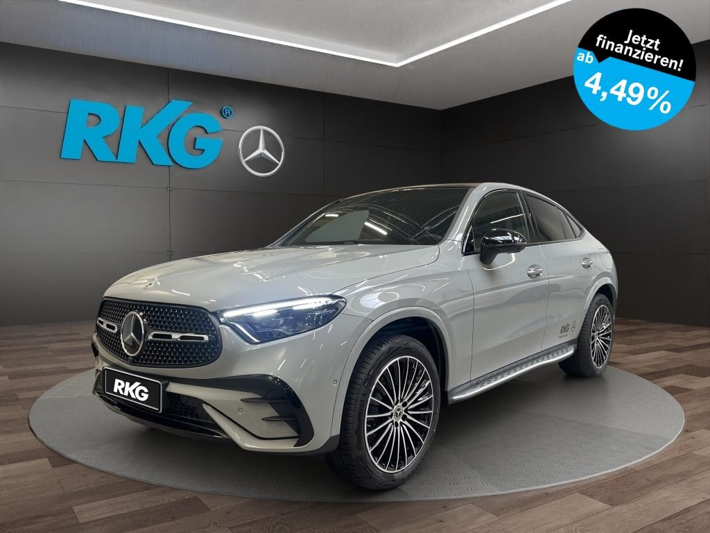Mercedes-Benz GLC-Klasse GLC 300 4MATIC AMG Line Coupé