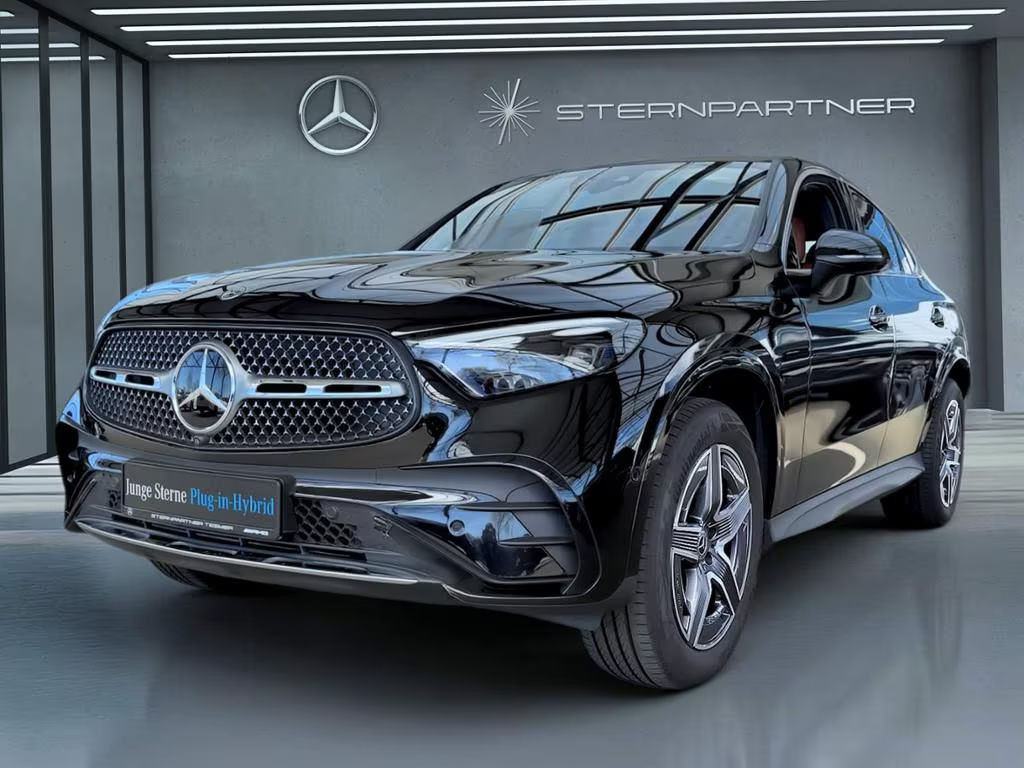 Mercedes-Benz GLC-Klasse GLC 300 4MATIC AMG Line Coupé GLC 300 e
