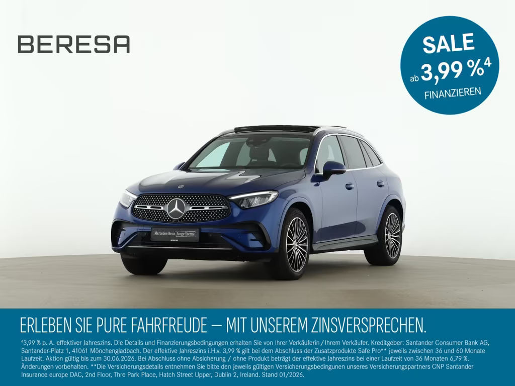 Mercedes-Benz GLC-Klasse GLC 300 4MATIC AMG Line GLC 300 d