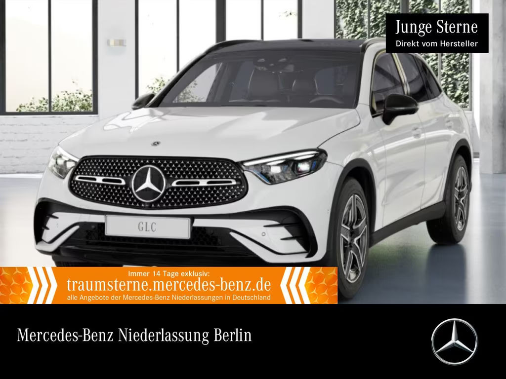 Mercedes-Benz GLC-Klasse GLC 300 4MATIC AMG Line GLC 300 d