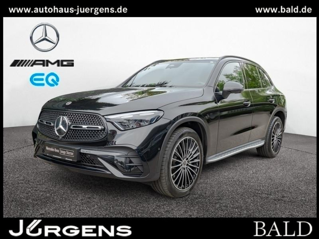 Mercedes-Benz GLC-Klasse GLC 300 4MATIC AMG Line Sport Edition Sportpakket GLC 300 d
