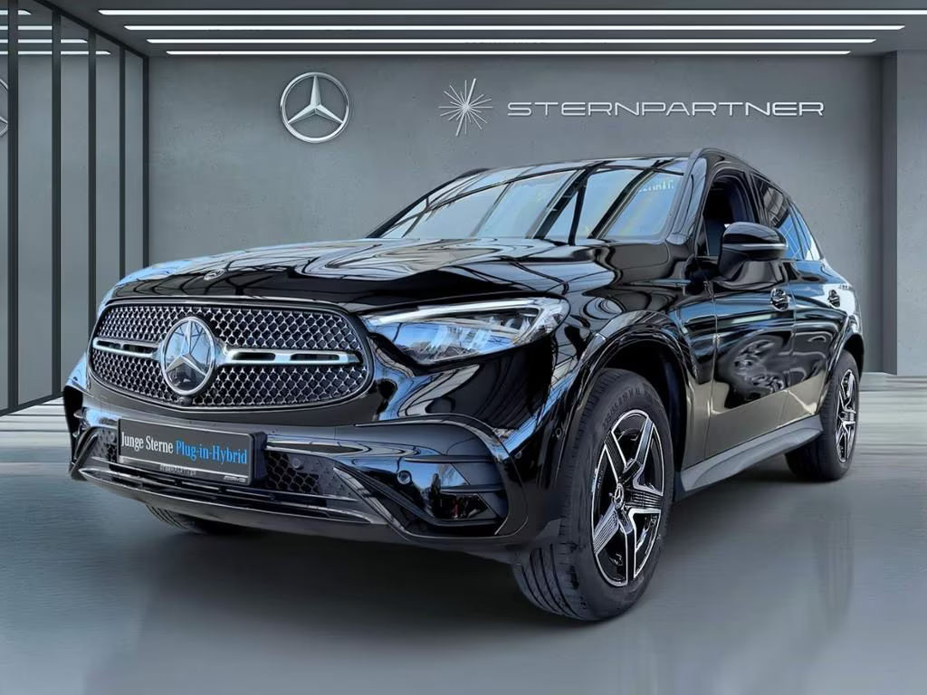 Mercedes-Benz GLC-Klasse GLC 300 4MATIC AMG Line GLC 300 d