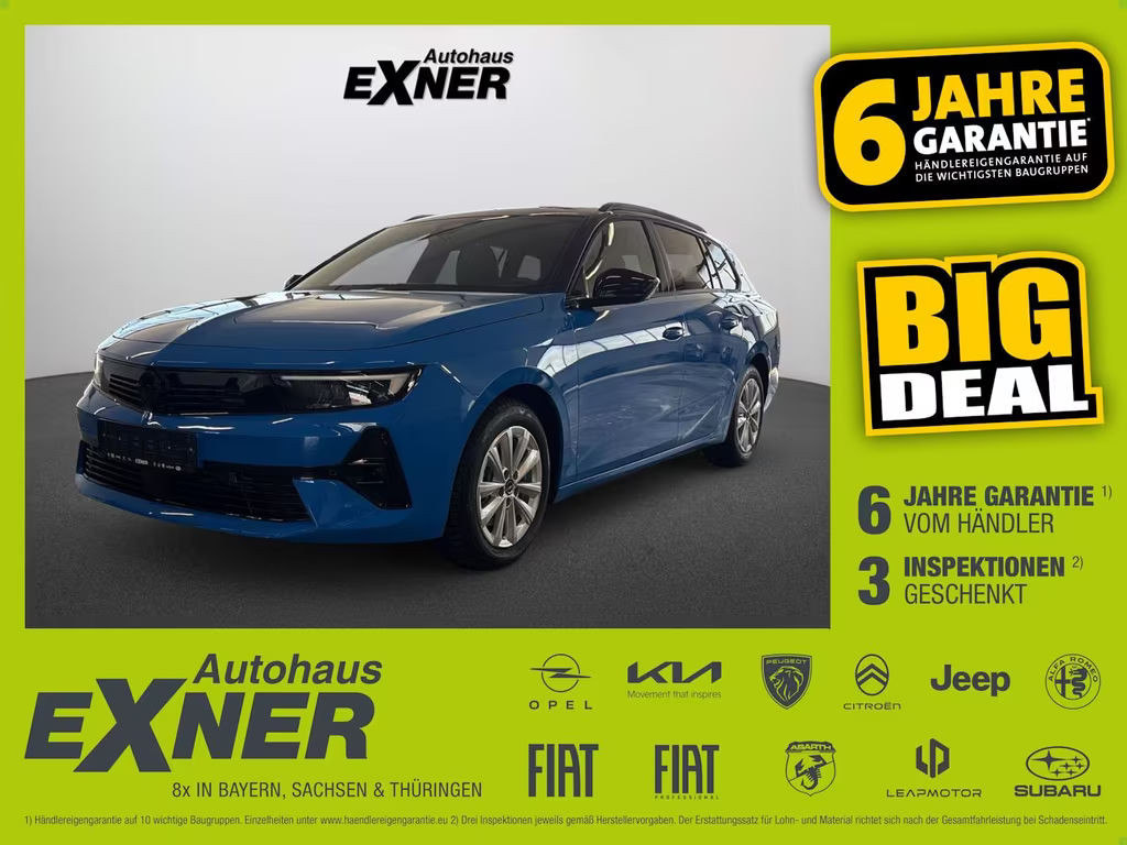 Opel Astra Sports Tourer Grand Sport GS-Line