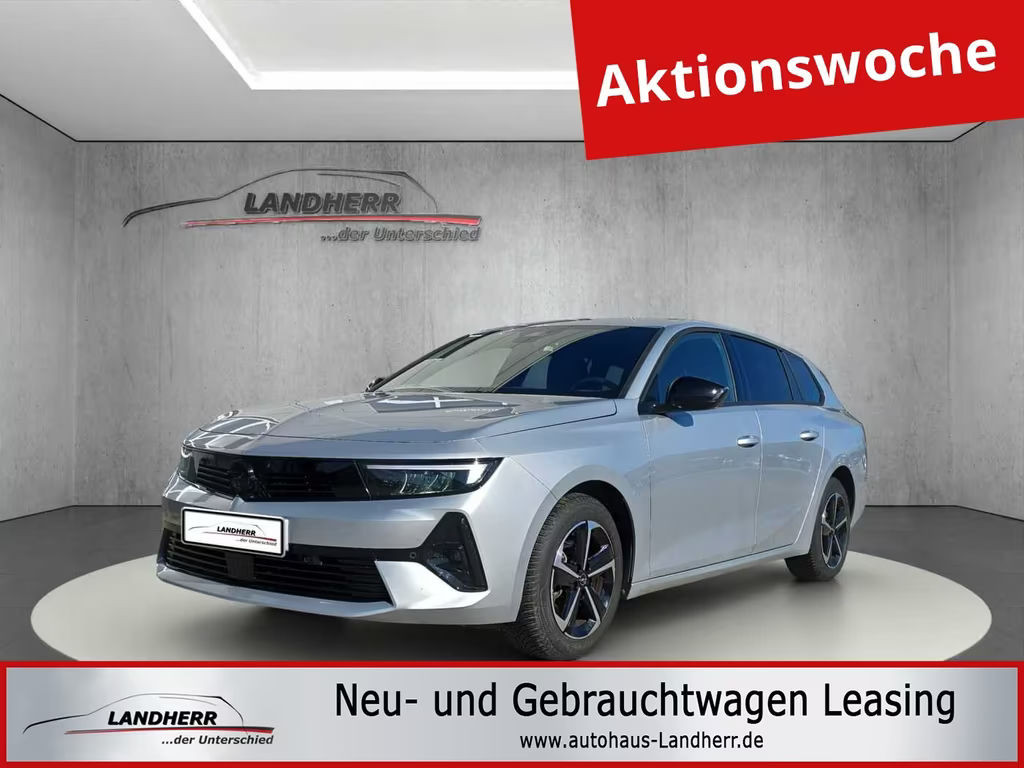 Opel Astra Sports Tourer Grand Sport 1.2 Turbo Turbo GS-Line