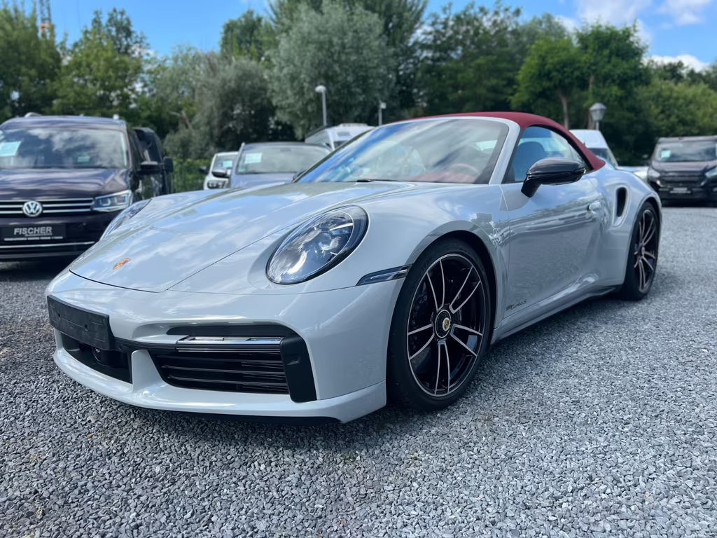 Porsche 911 Turbo 992 Cabriolet