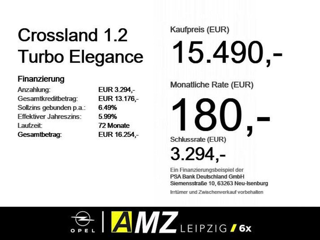 Opel Crossland