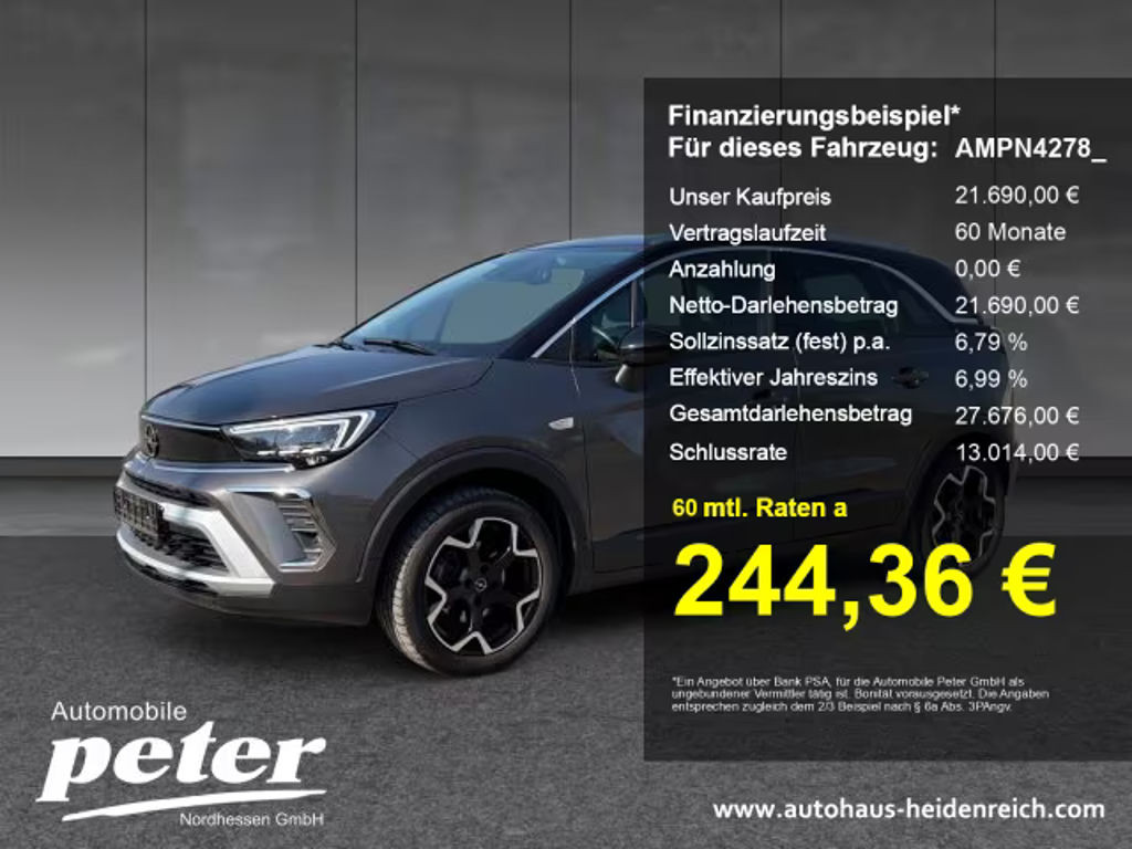 Opel Crossland X Elegance