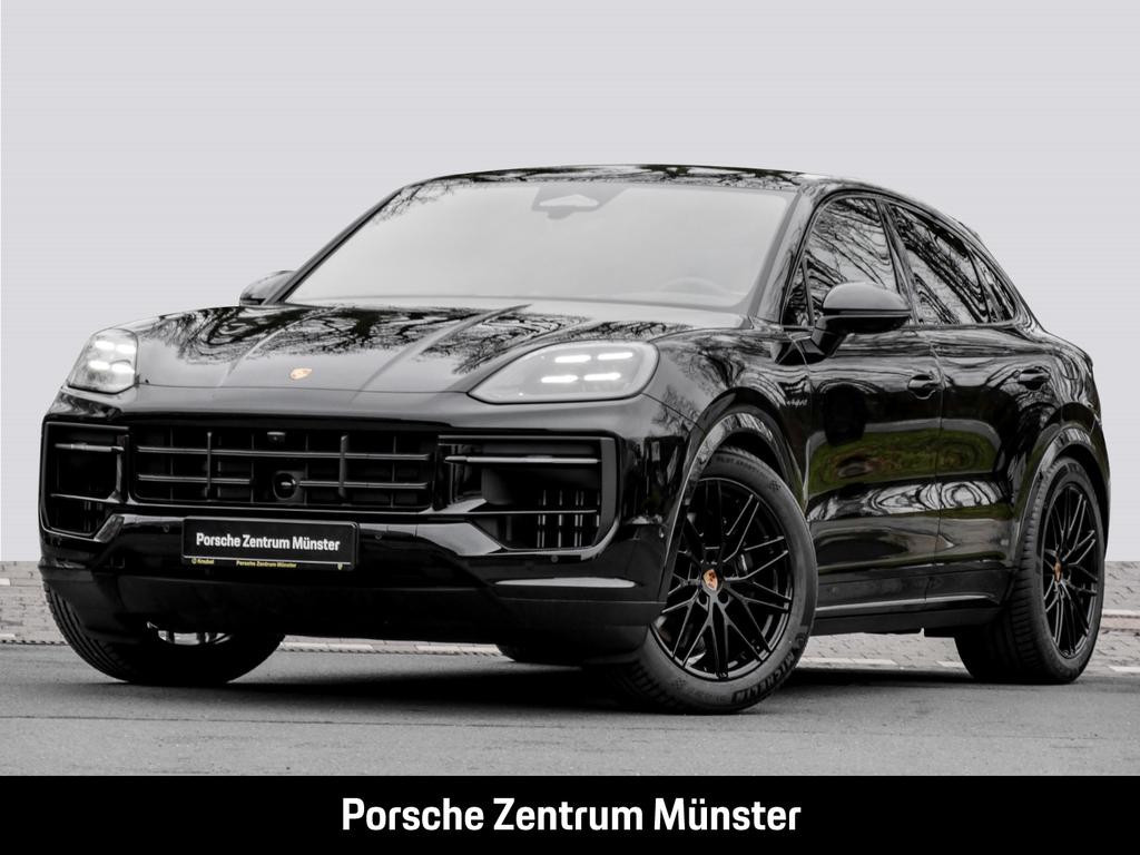Porsche Cayenne E-Hybrid Coupé Black Edition