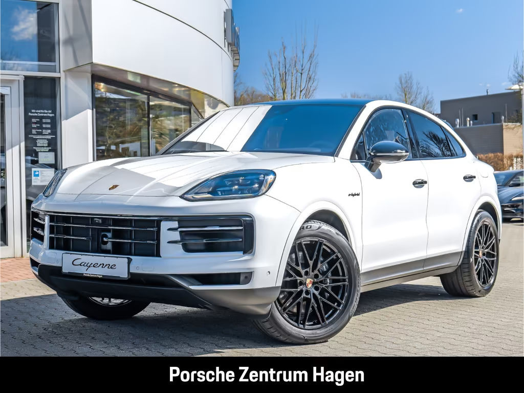 Porsche Cayenne E-Hybrid Coupé