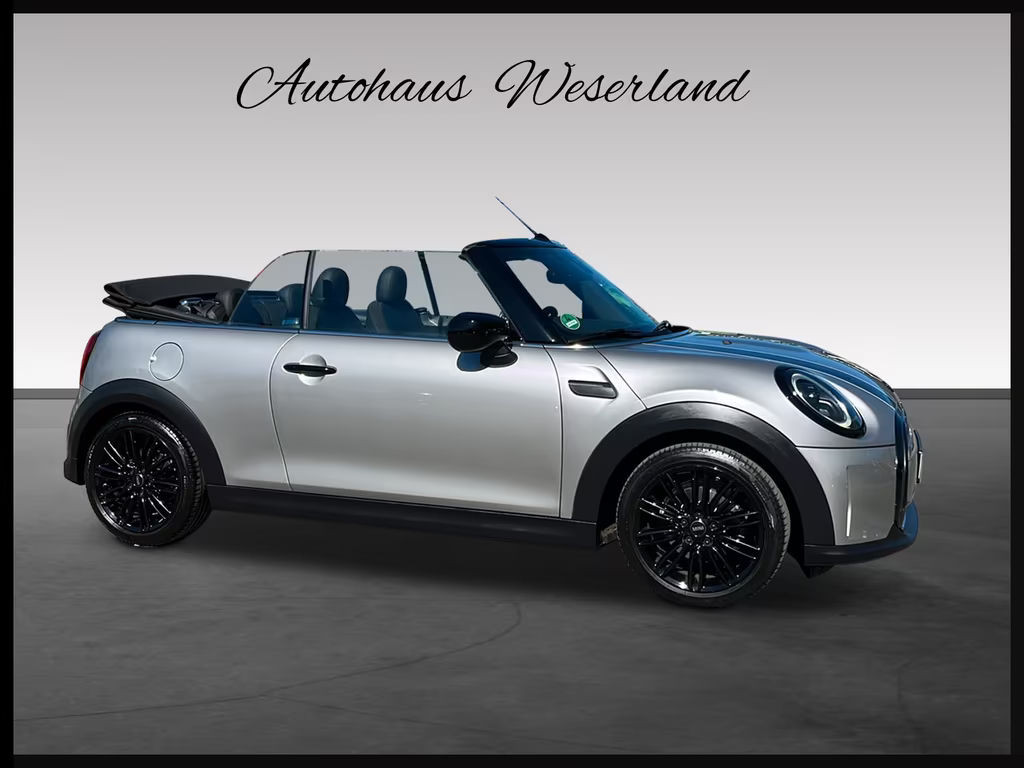 Mini Cooper Cabrio