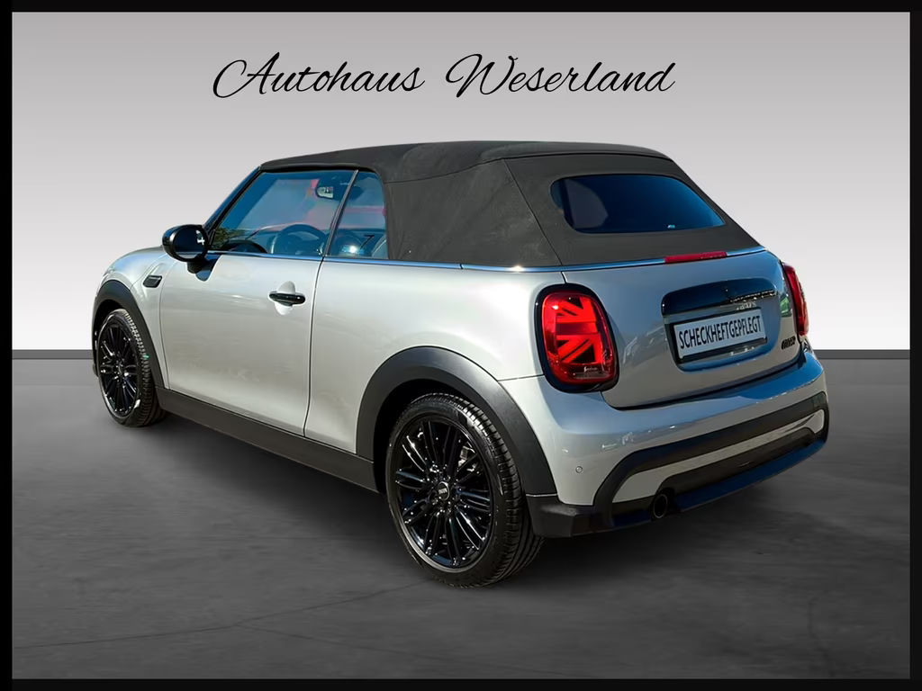Mini Cooper Cabrio