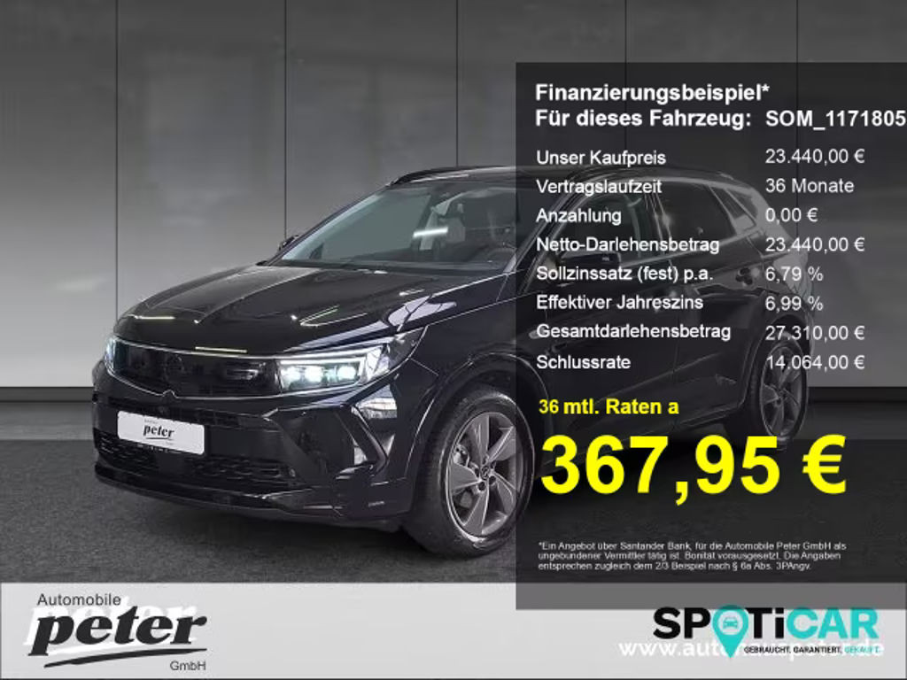 Opel Grandland Grand Sport 1.2 Turbo Turbo GS-Line