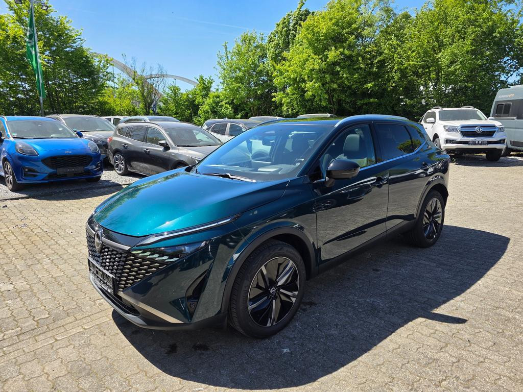 Nissan Qashqai Tekna DIG-T