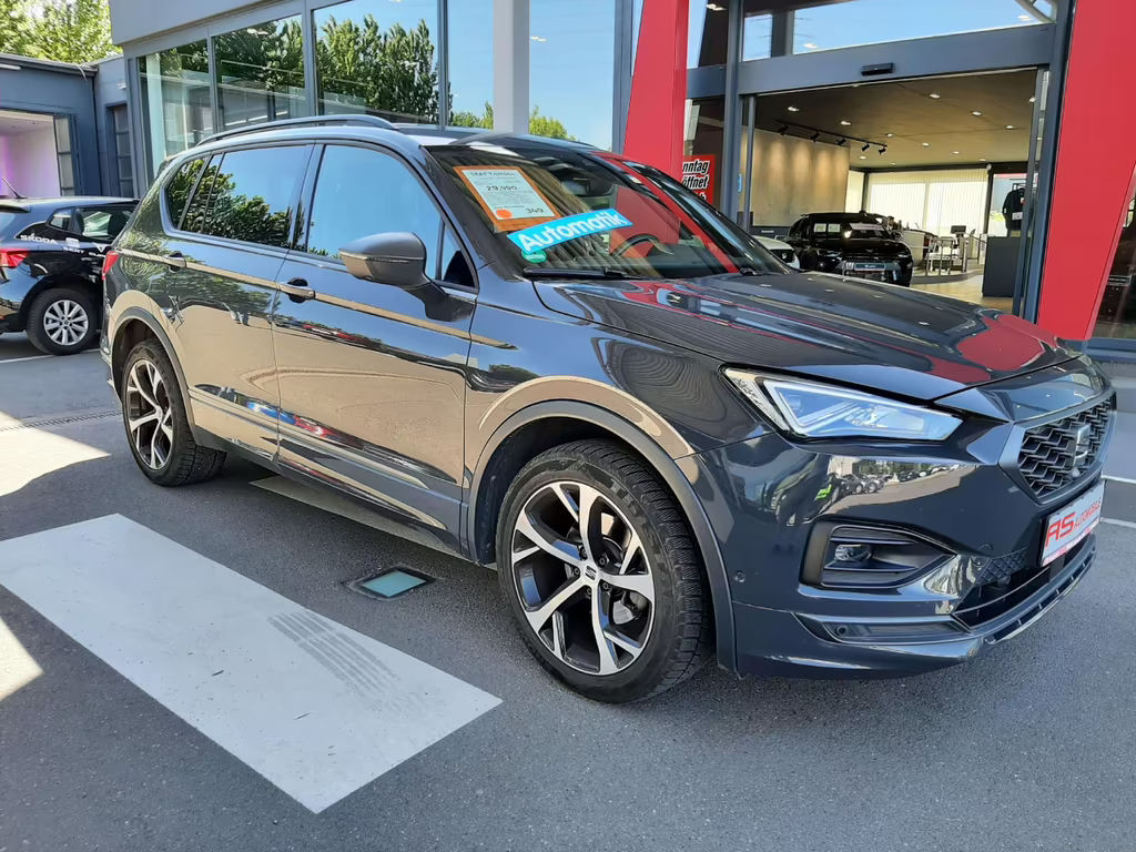Seat Tarraco FR-lijn