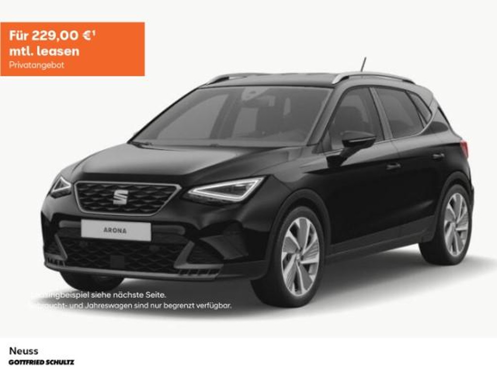 Seat Arona FR-lijn DSG