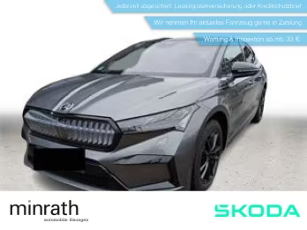 Skoda Enyaq iV Sportline Coupe