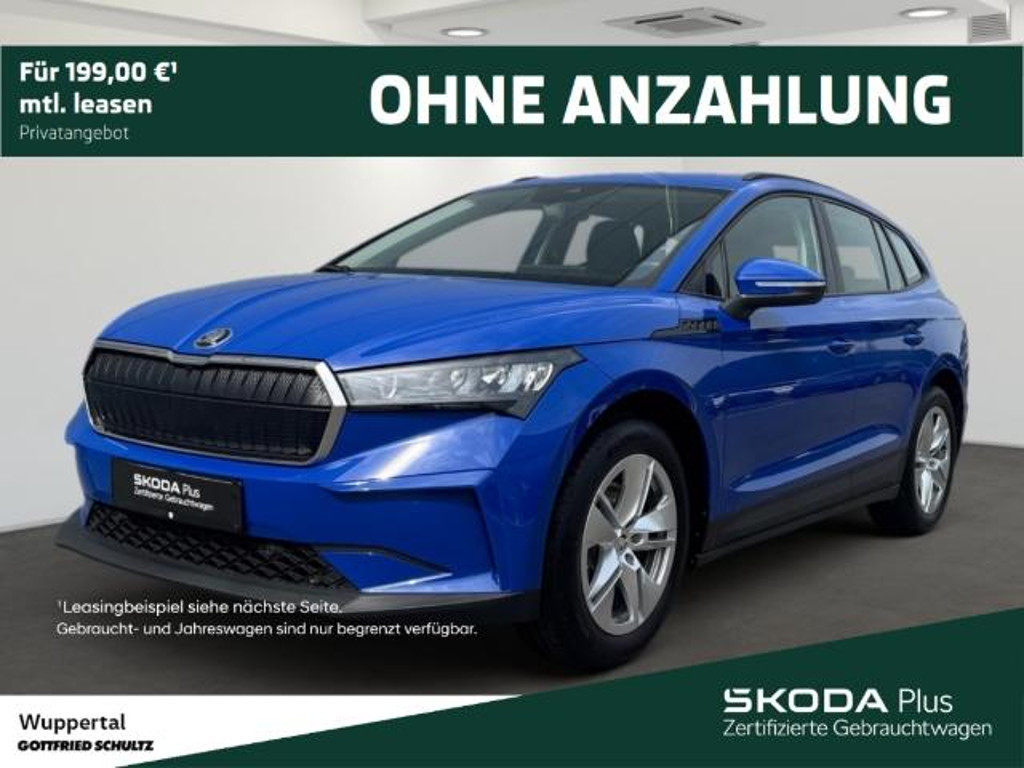 Skoda Enyaq iV 52kWh NAVI MIRROR-LINK EINPARKHILFE LED