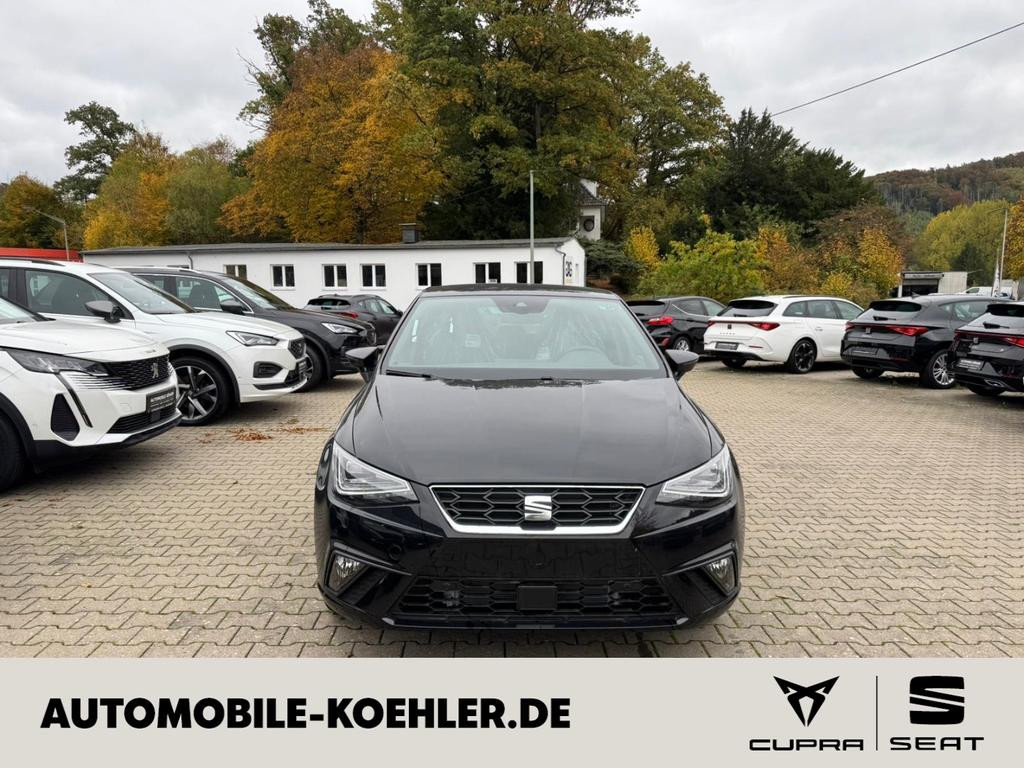 Seat Ibiza FR-lijn 1.0 TSI Black