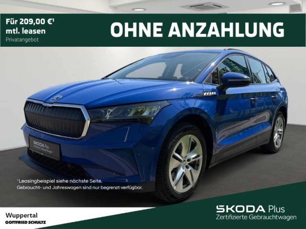 Skoda Enyaq iV 52kWh NAVI MIRROR-LINK EINPARKHILFE KAMERA