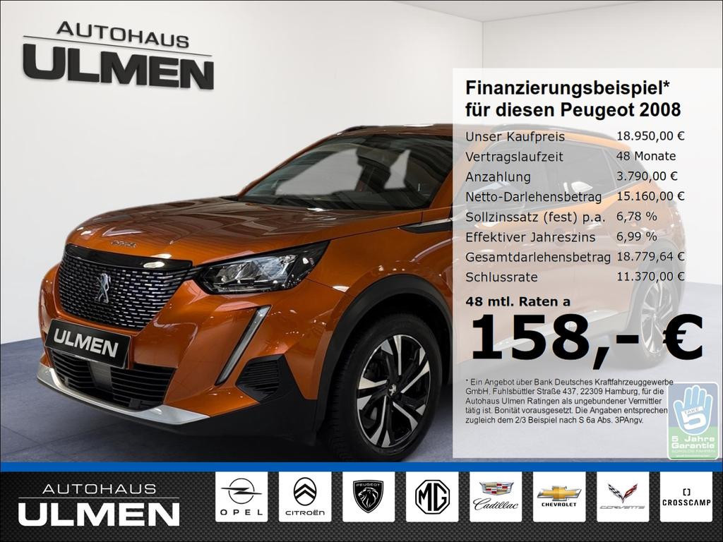 Peugeot 2008 Allure Pack