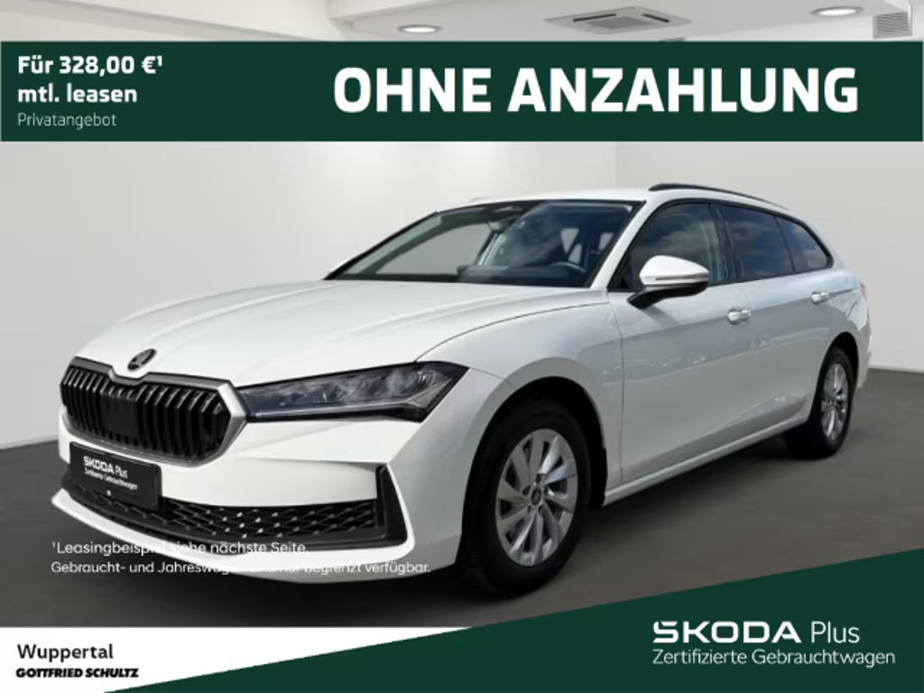 Skoda Superb Combi