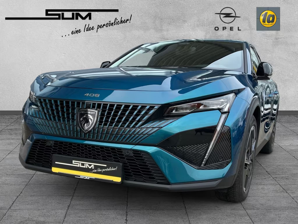 Peugeot 408 GT-Line Hybrid