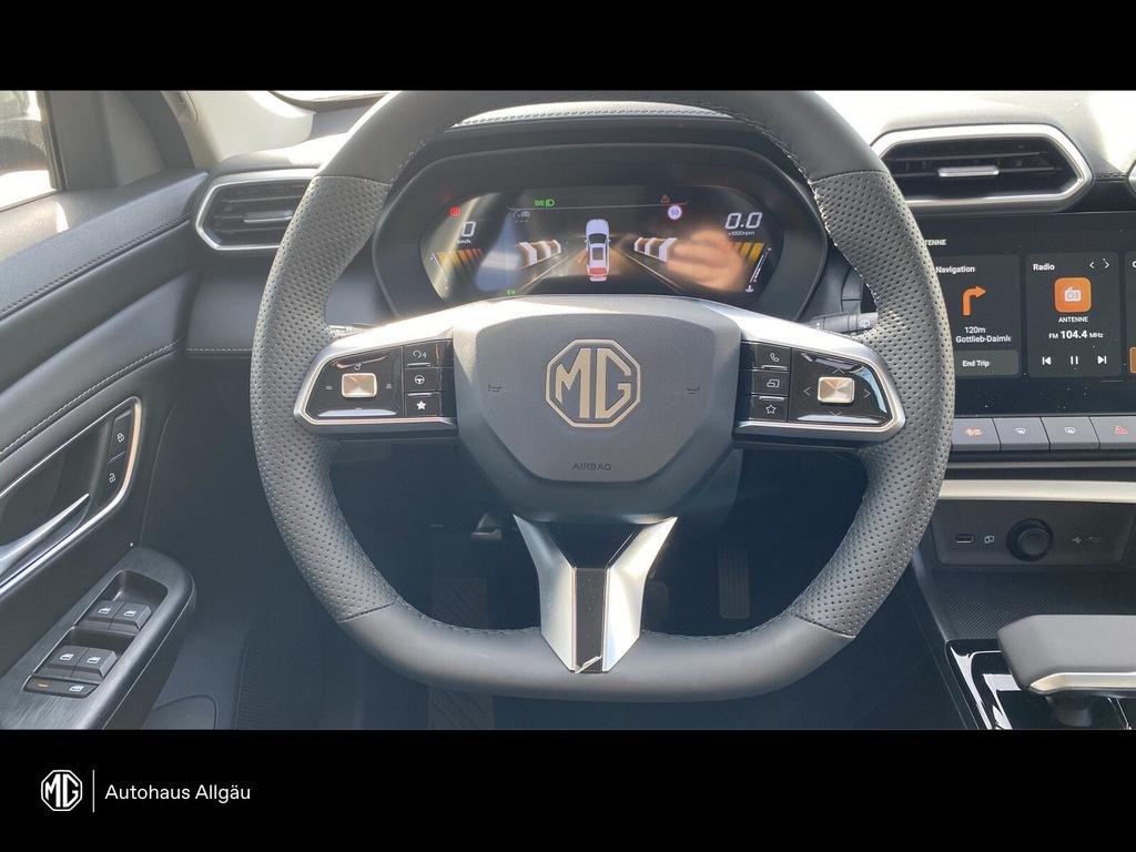 MG ZS