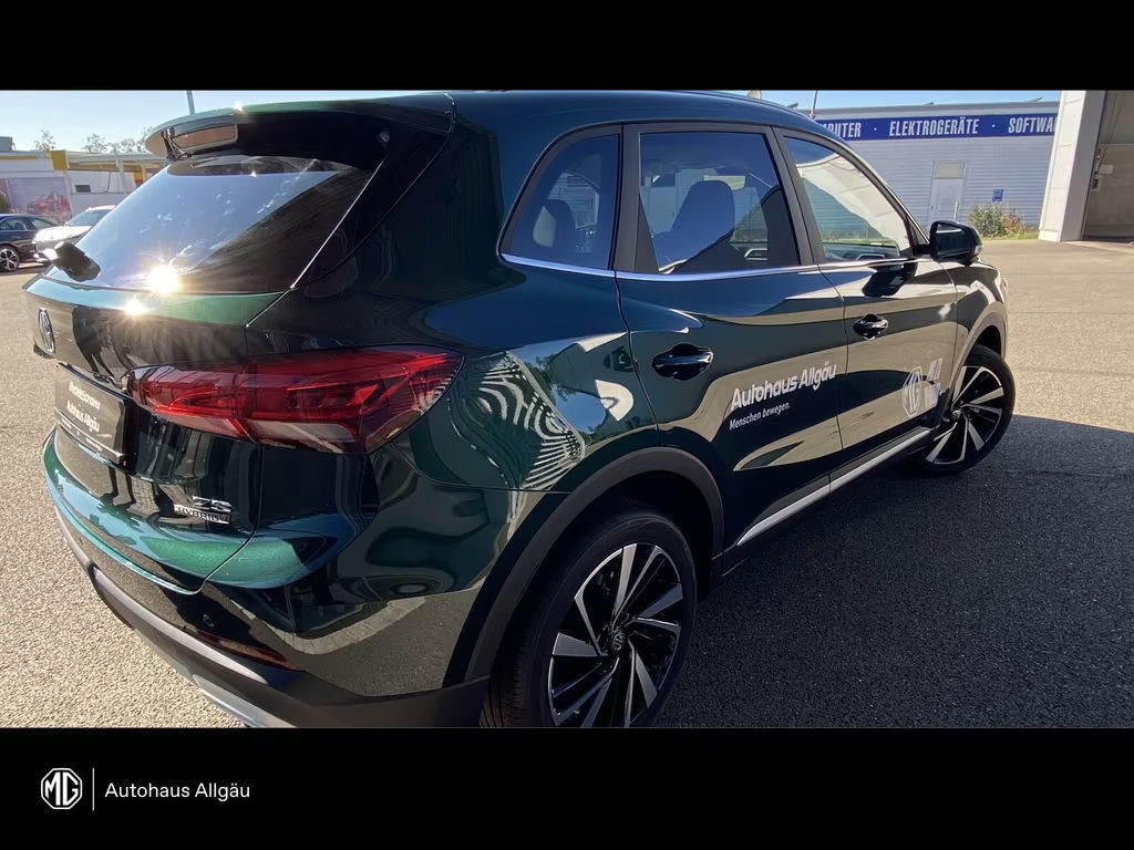 MG ZS