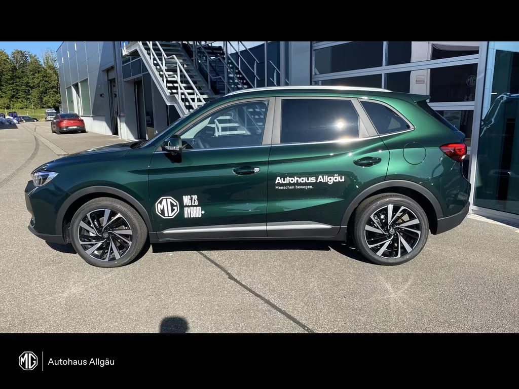 MG ZS