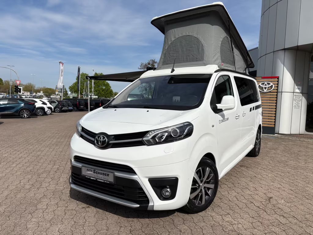 Toyota Proace (Verso) Proace CROSSCAMP Lite **AUFLASTUNG**