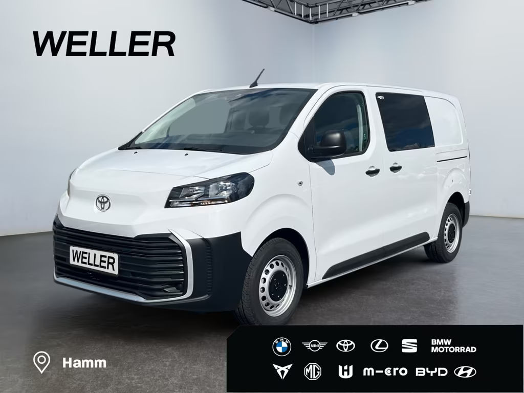 Toyota Proace (Verso) Proace 2,0 L1 Meister DOKA  Gewerbekunden*AHK 3t