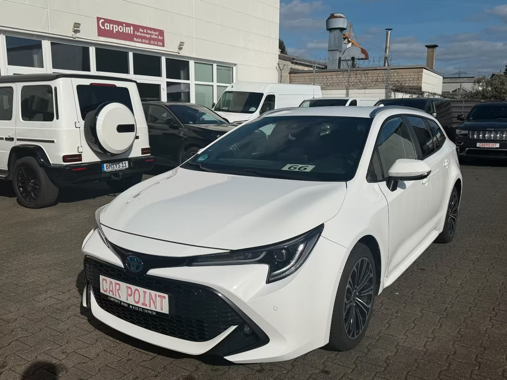 Toyota Corolla Team D Hybride
