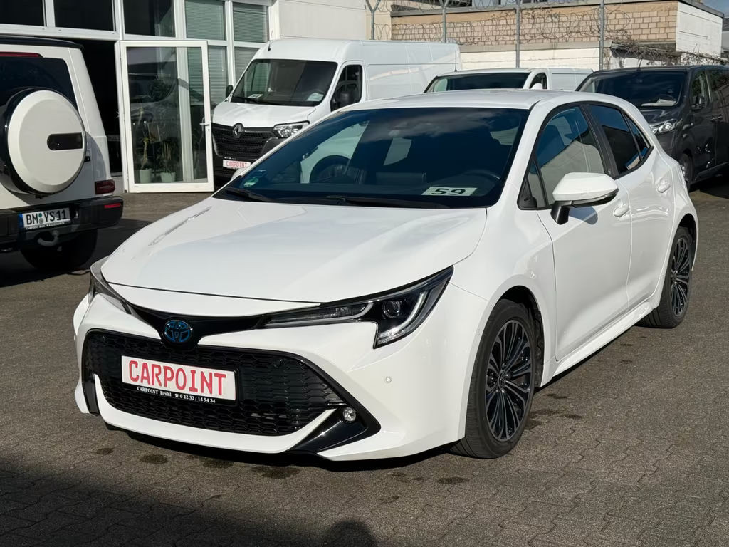 Toyota Corolla Team D Hybride