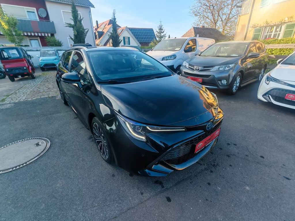 Toyota Corolla Team D Touring Hybride