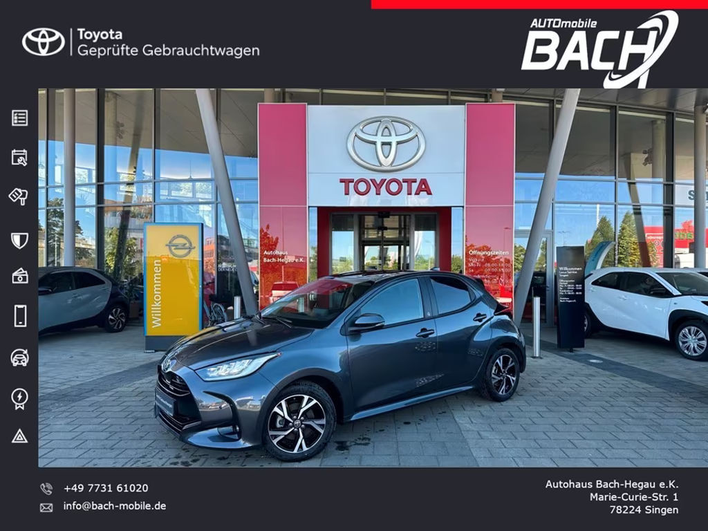Toyota Yaris Team D Hybride