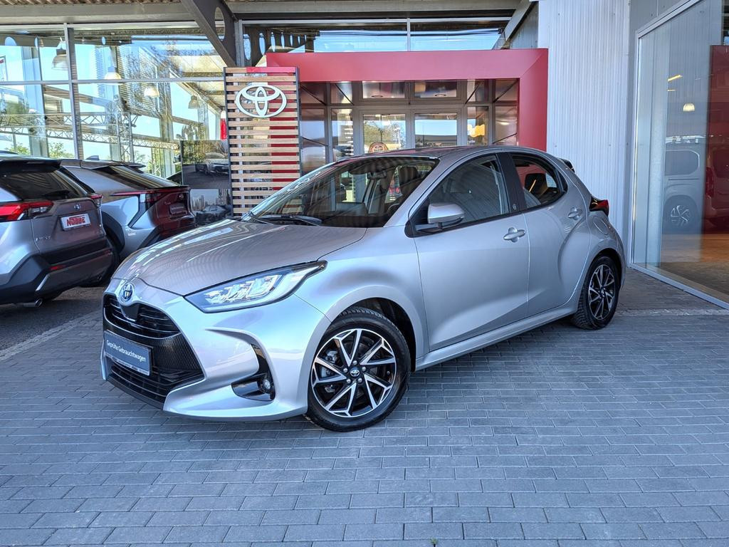 Toyota Yaris Team D Hybride