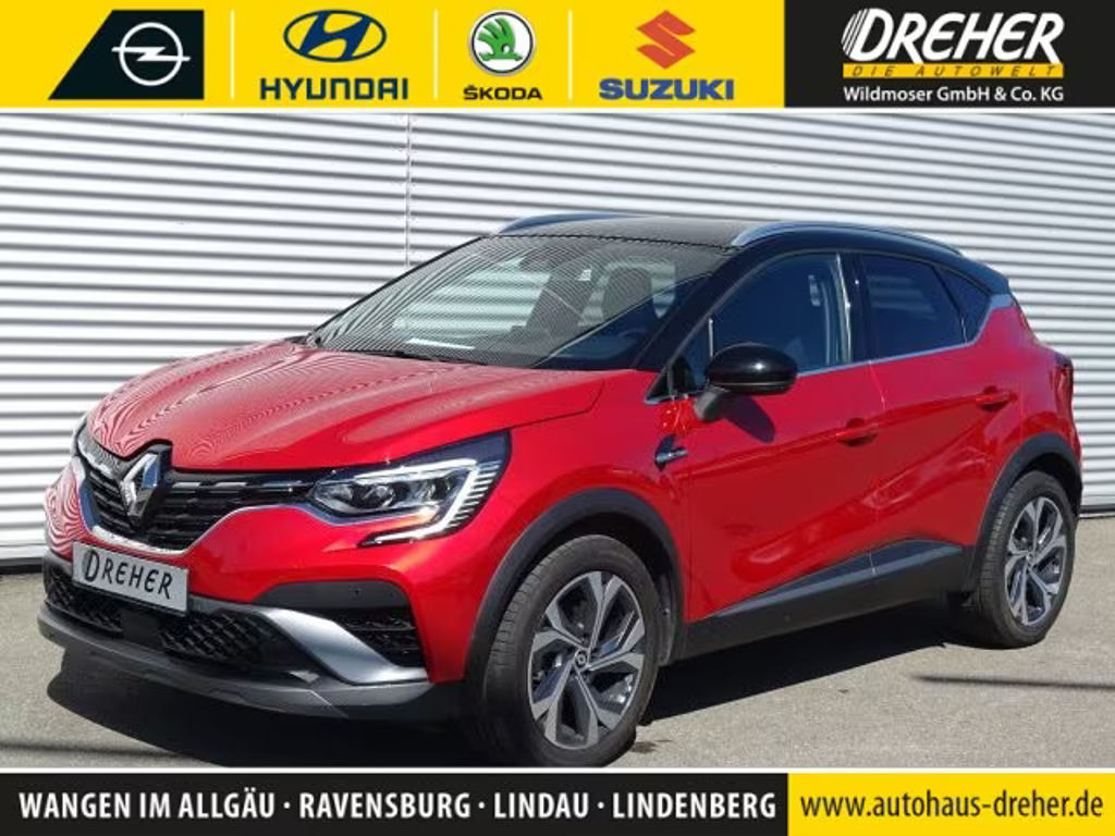Renault Captur RS TCe 140
