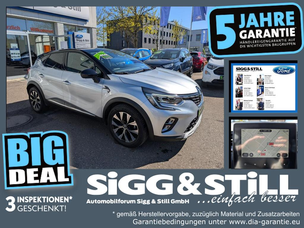 Renault Captur TCe 140 Techno