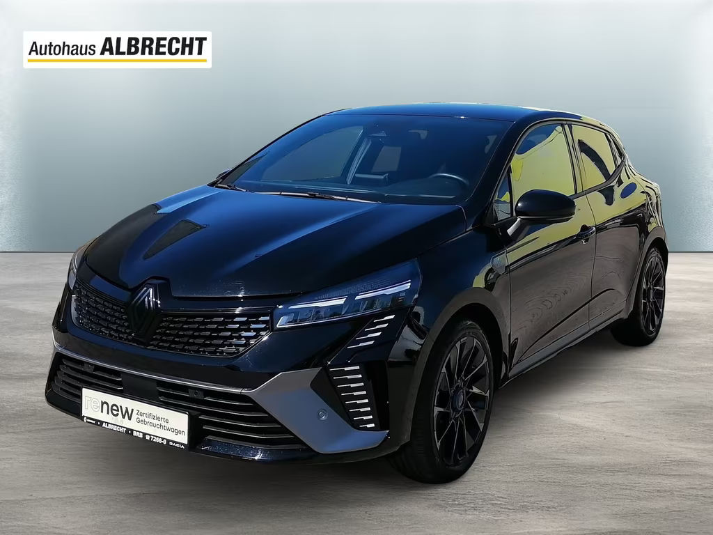 Renault Clio E-Tech Hybrid Esprit Alpine