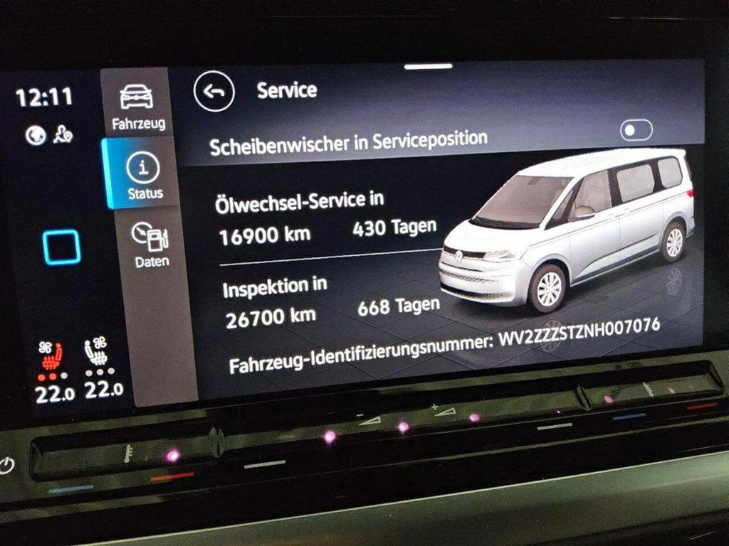 Volkswagen Multivan