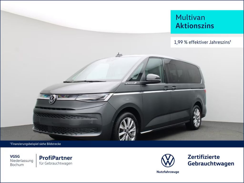 Volkswagen Multivan Style Lang T7