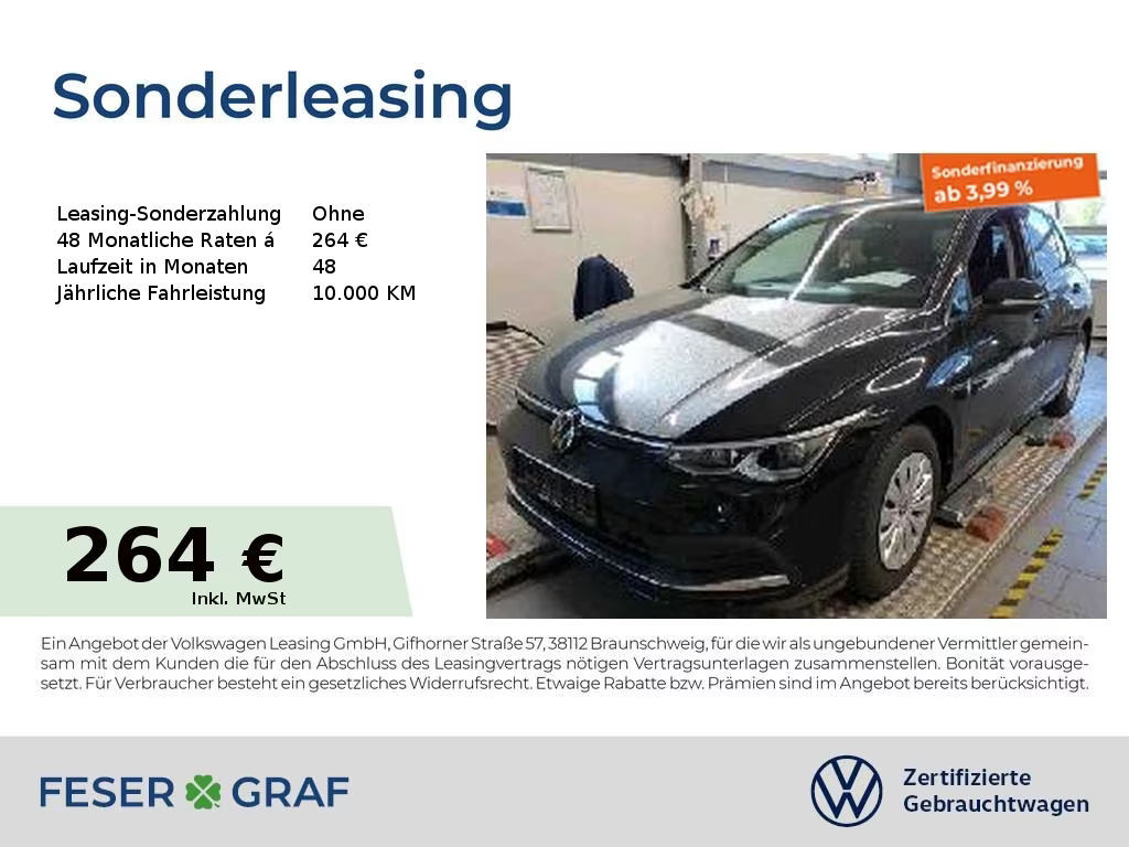 Volkswagen Golf DSG 1.0 TSI Move