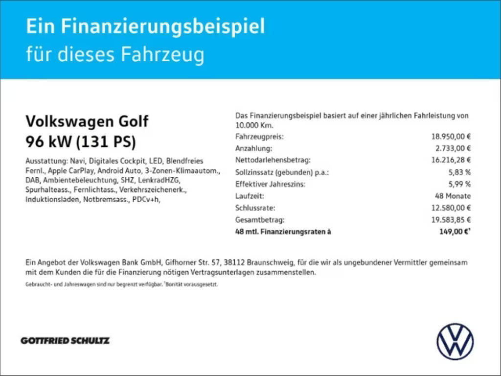 Volkswagen Golf