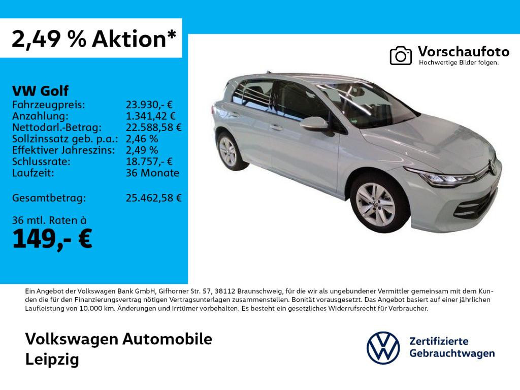 Volkswagen Golf Life 1.5 TSI Golf VIII