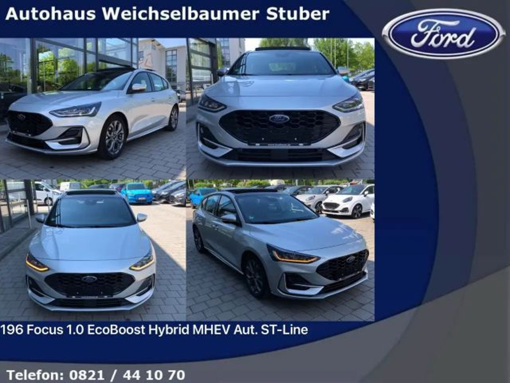 Ford Focus EcoBoost ST Line