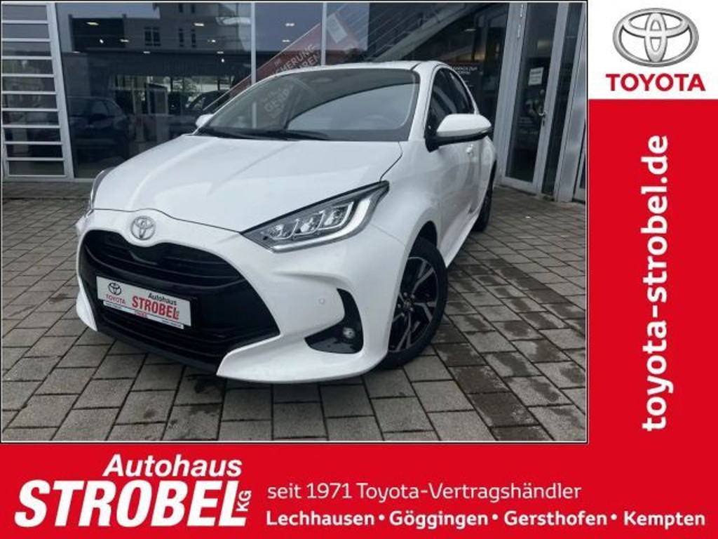 Toyota Yaris Hatchback Hybride VVT-i