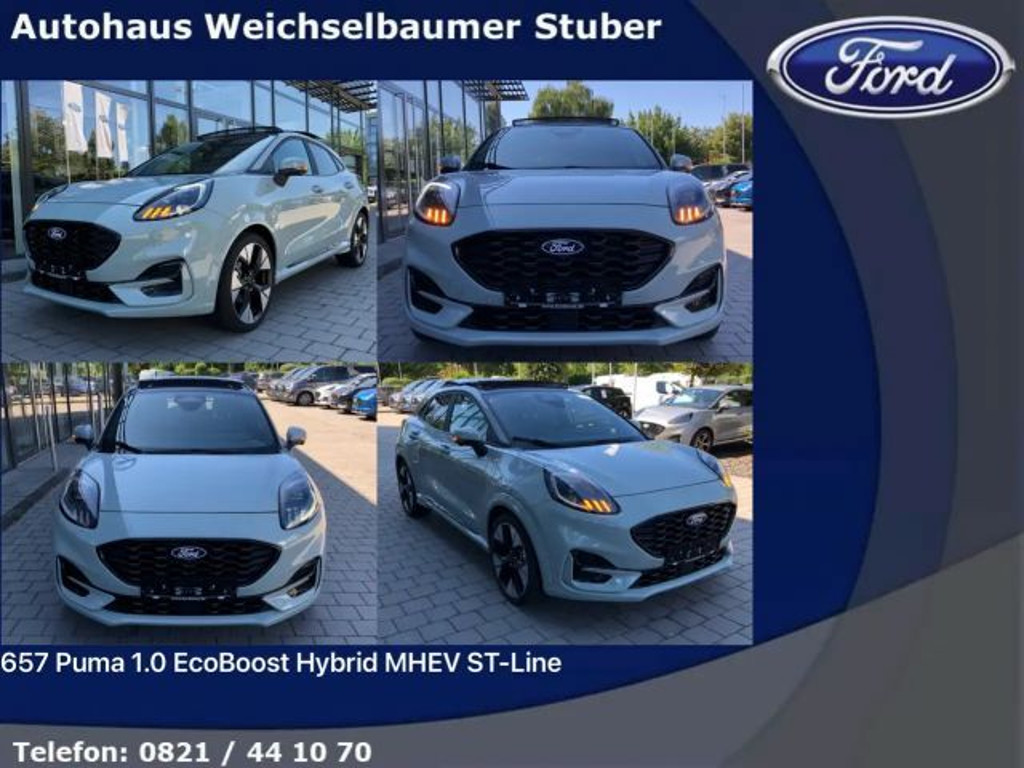 Ford Puma EcoBoost ST Line