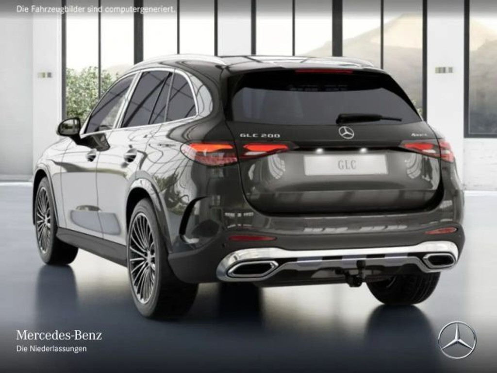 Mercedes-Benz GLC-Klasse